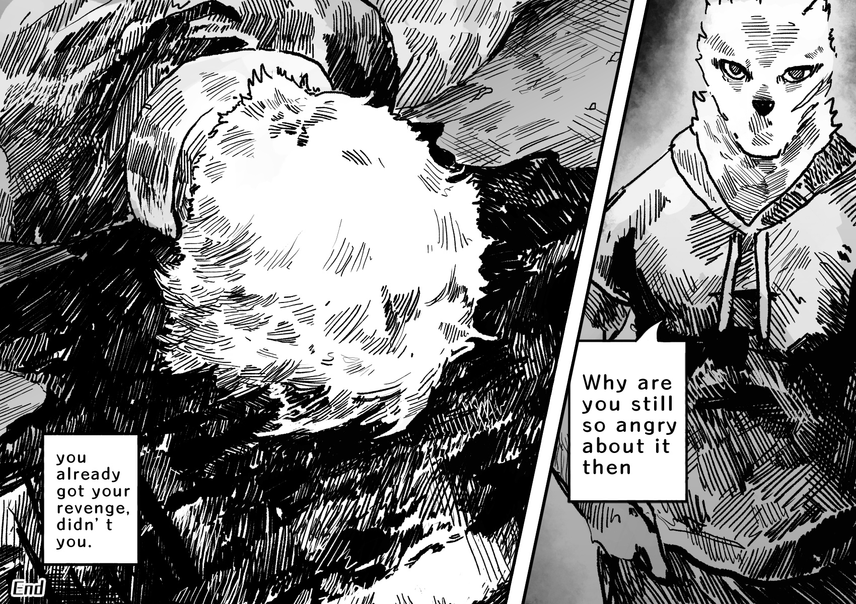 Dog Nigga Chapter 10 - Page 32