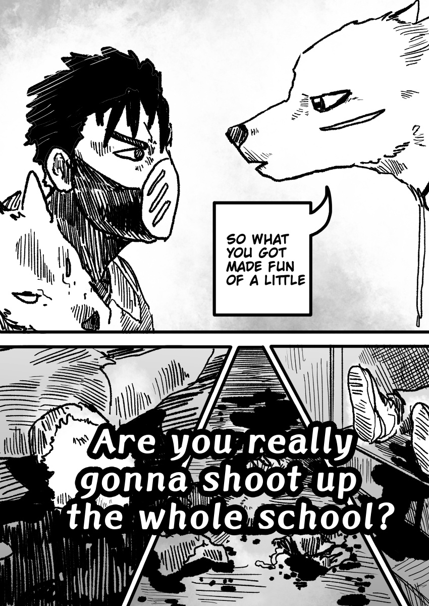 Dog Nigga Chapter 11 - Page 12