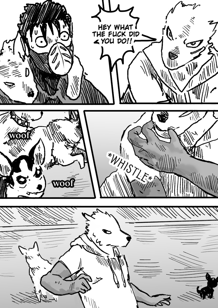 Dog Nigga Chapter 11 - Page 23