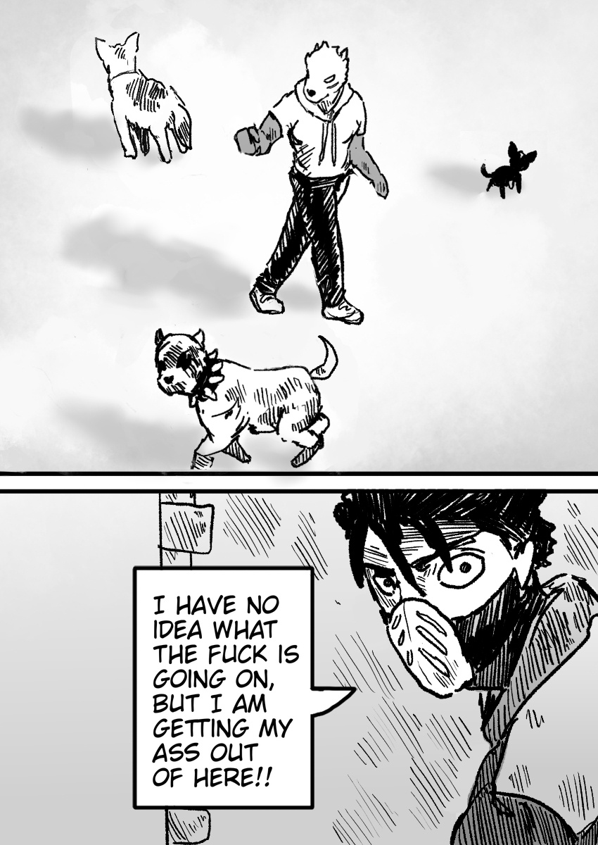 Dog Nigga Chapter 11 - Page 24