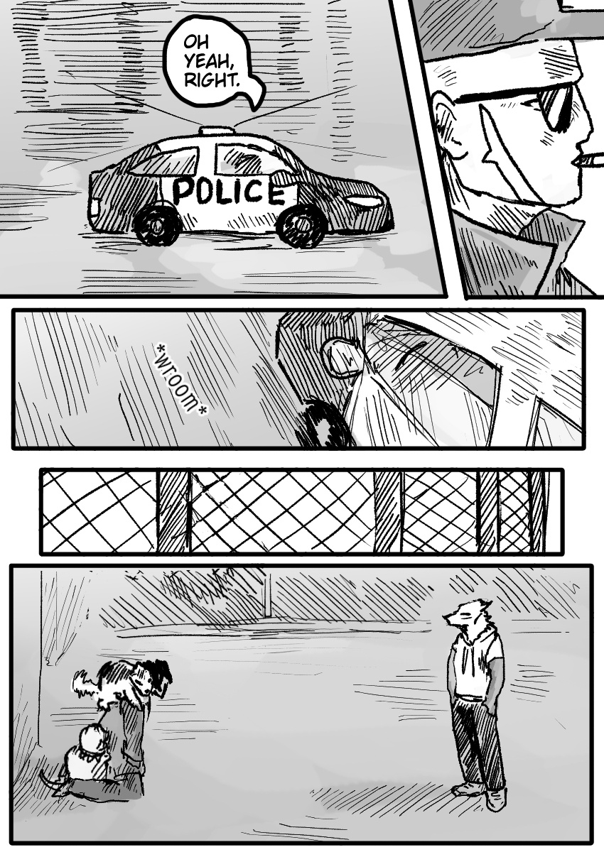 Dog Nigga Chapter 11 - Page 7