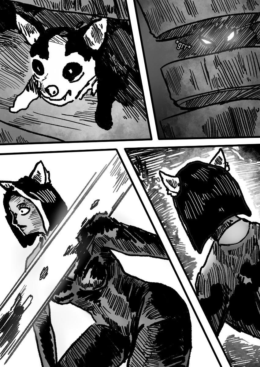 Dog Nigga Chapter 12 - Page 30