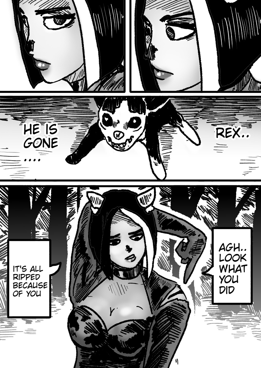 Dog Nigga Chapter 12 - Page 32