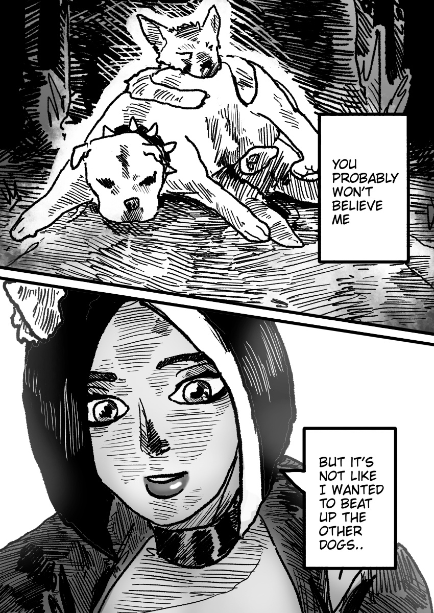 Dog Nigga Chapter 12 - Page 38