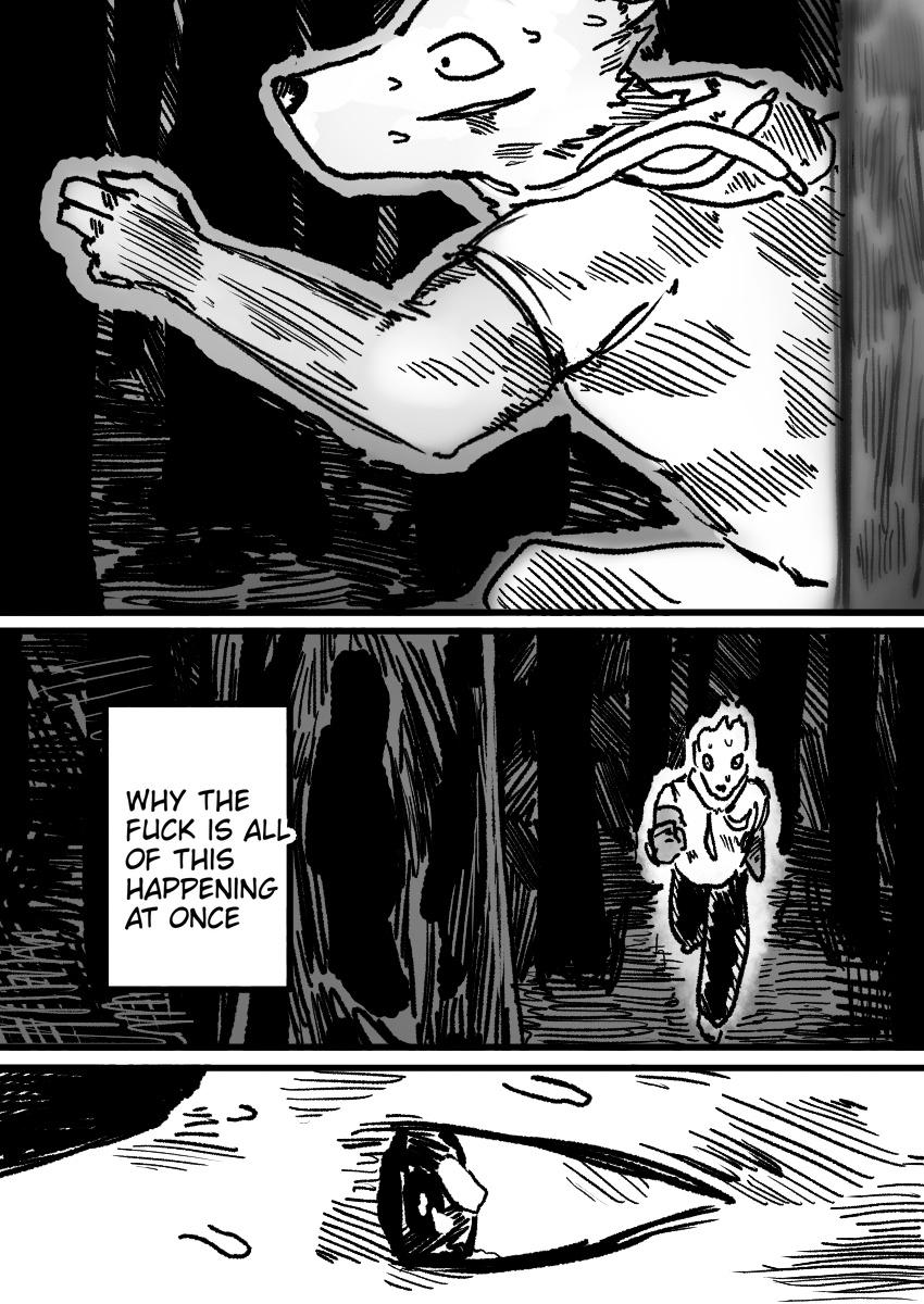 Dog Nigga Chapter 12 - Page 40