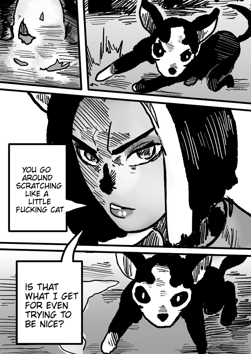 Dog Nigga Chapter 13 - Page 14