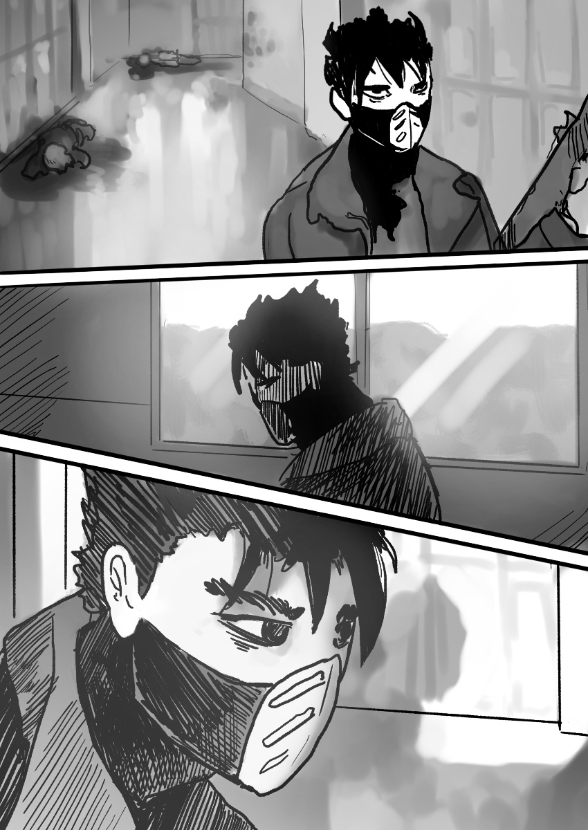 Dog Nigga Chapter 14 - Page 21