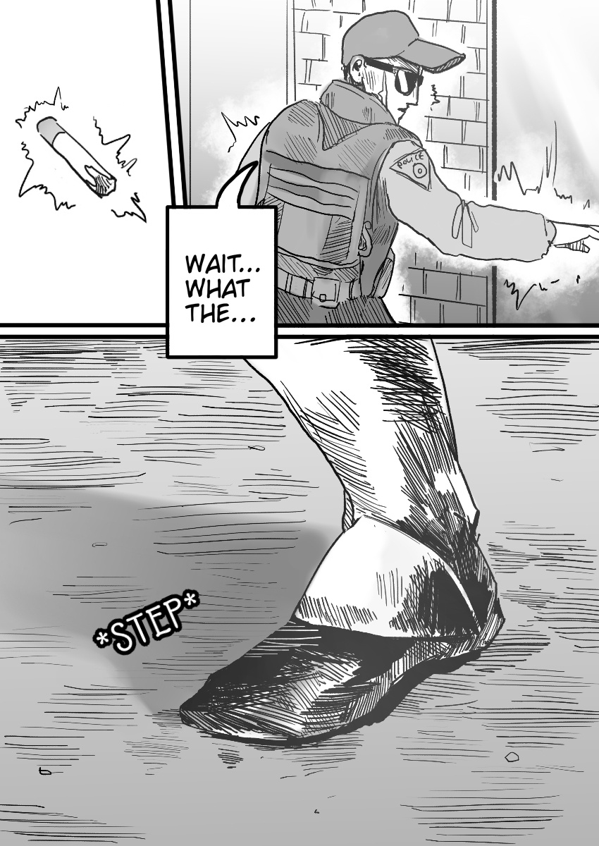 Dog Nigga Chapter 16 - Page 23