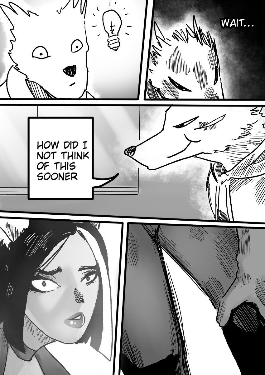 Dog Nigga Chapter 16 - Page 8