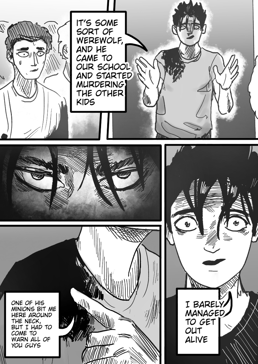 Dog Nigga Chapter 17 - Page 10