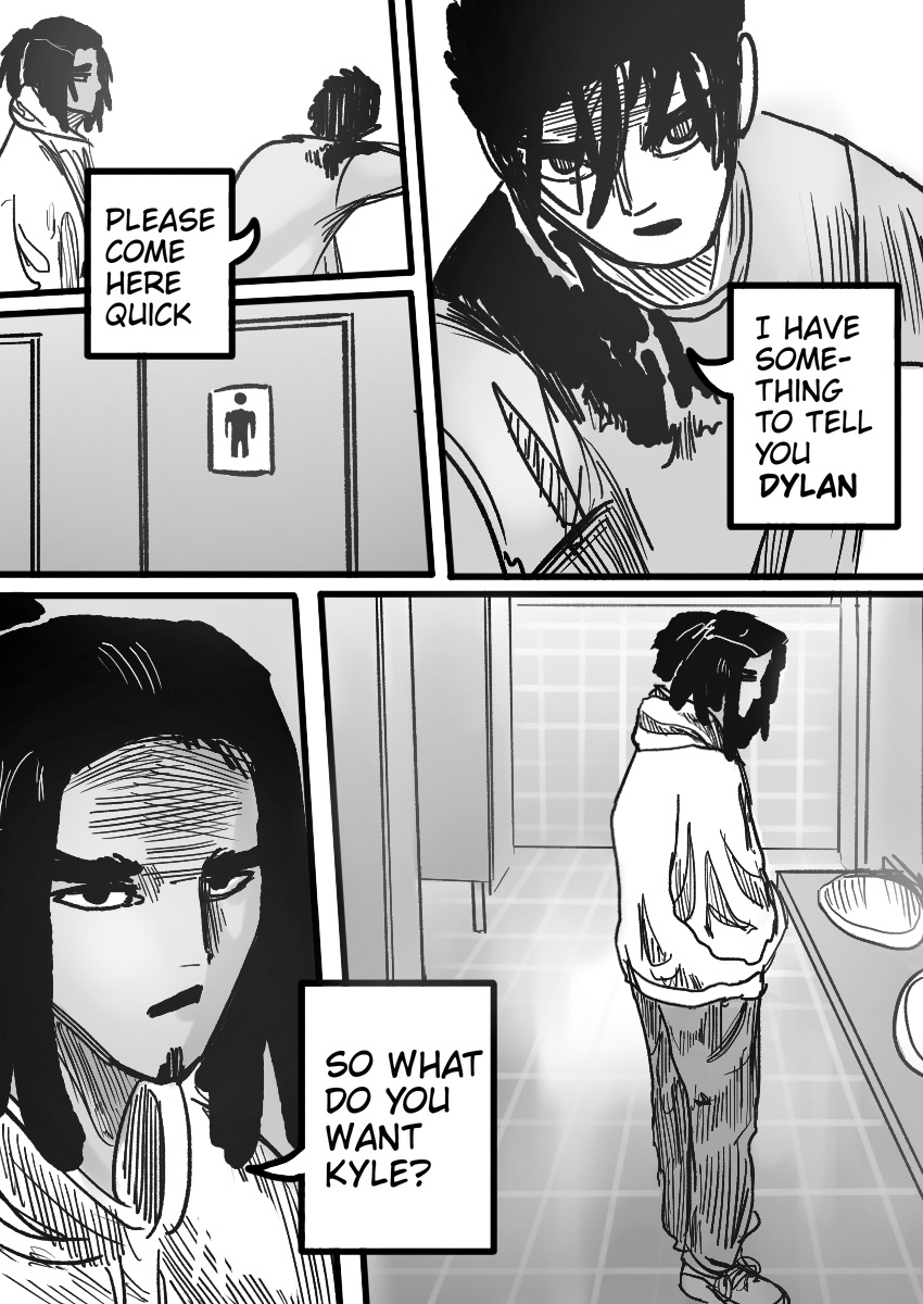 Dog Nigga Chapter 17 - Page 14