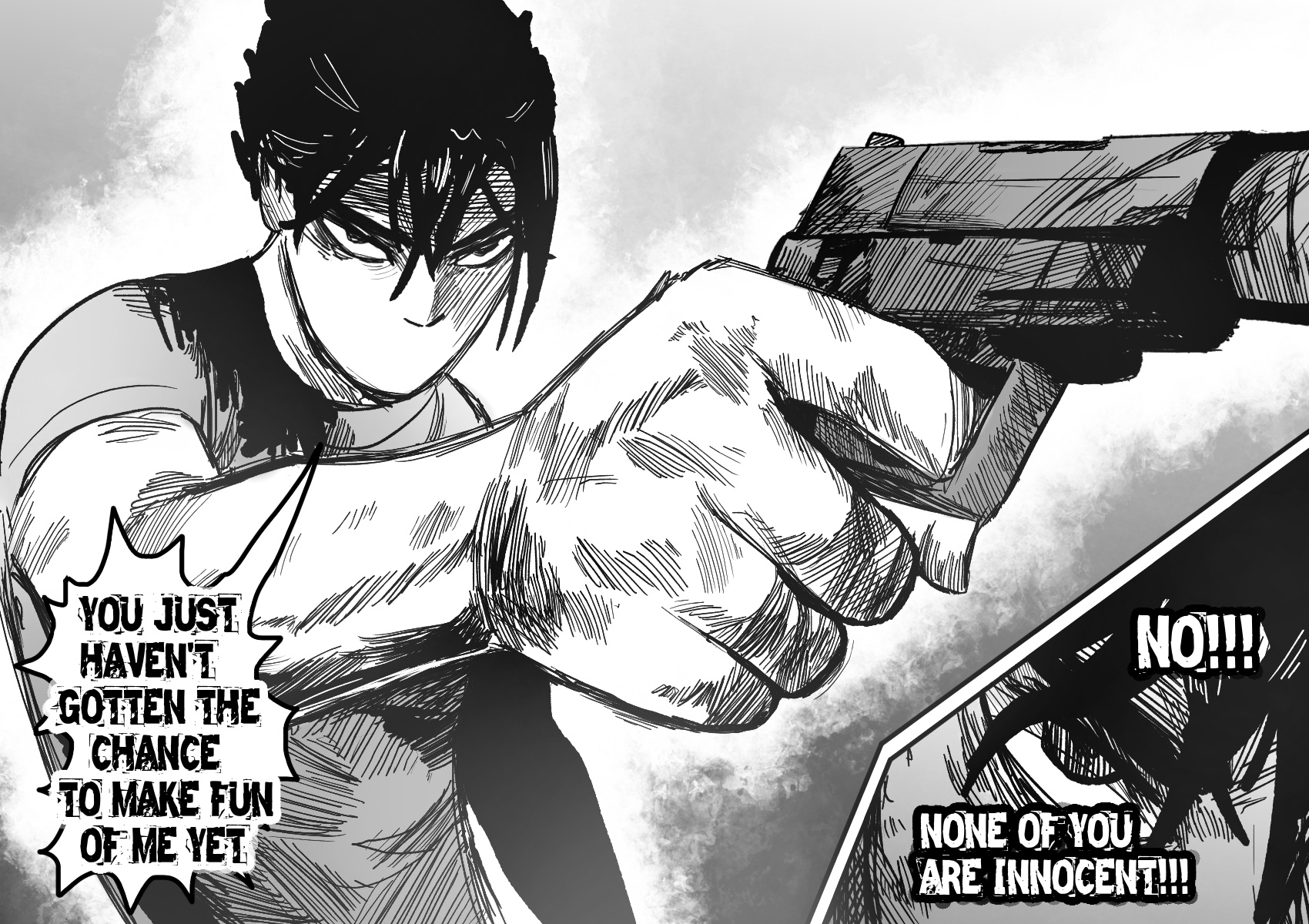 Dog Nigga Chapter 17 - Page 22