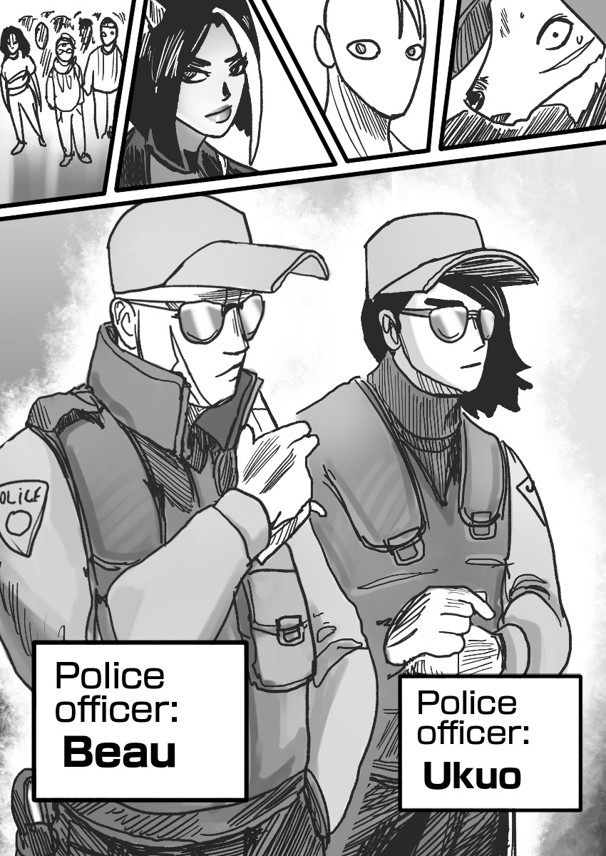 Dog Nigga Chapter 18 - Page 32