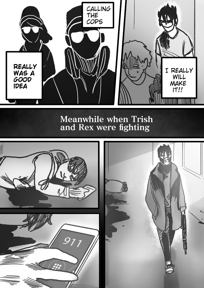 Dog Nigga Chapter 18 - Page 34