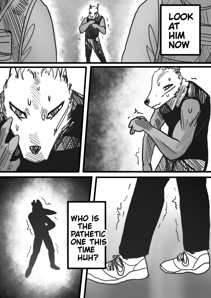 Dog Nigga Chapter 18 - Page 38