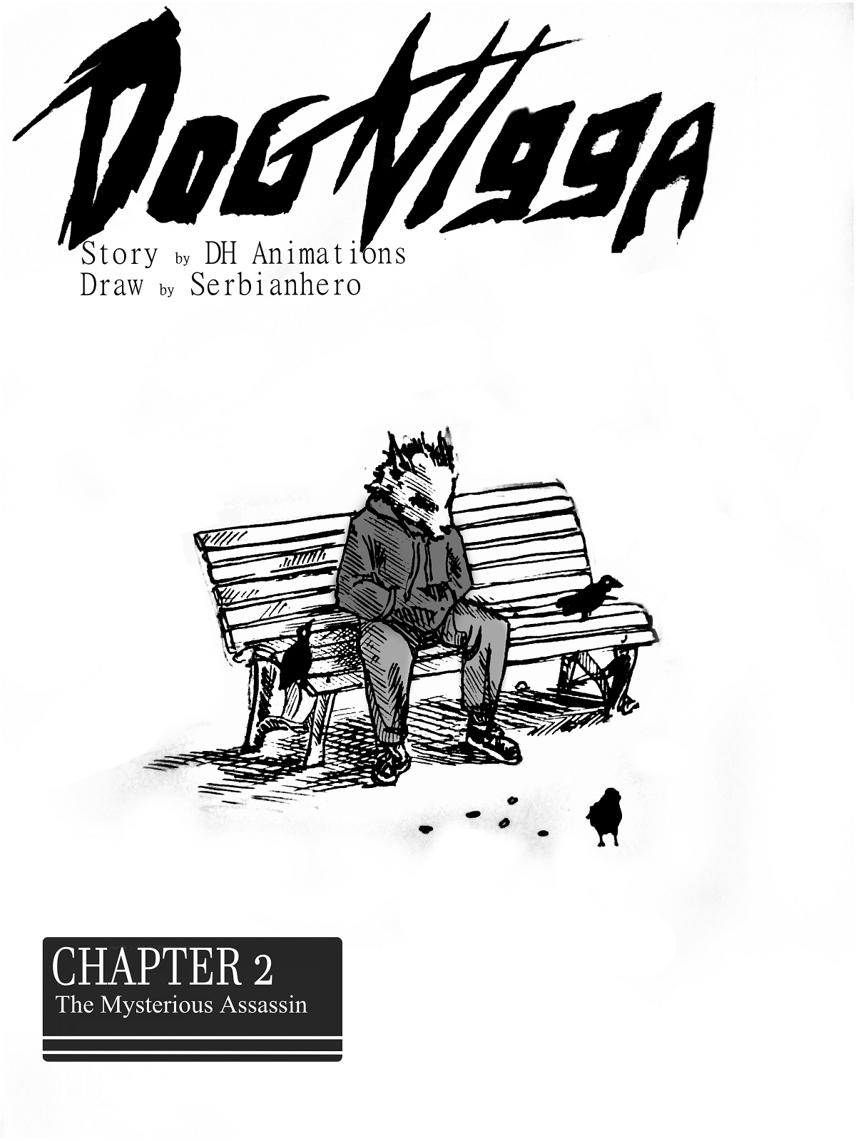 Dog Nigga Chapter 2 - Page 1