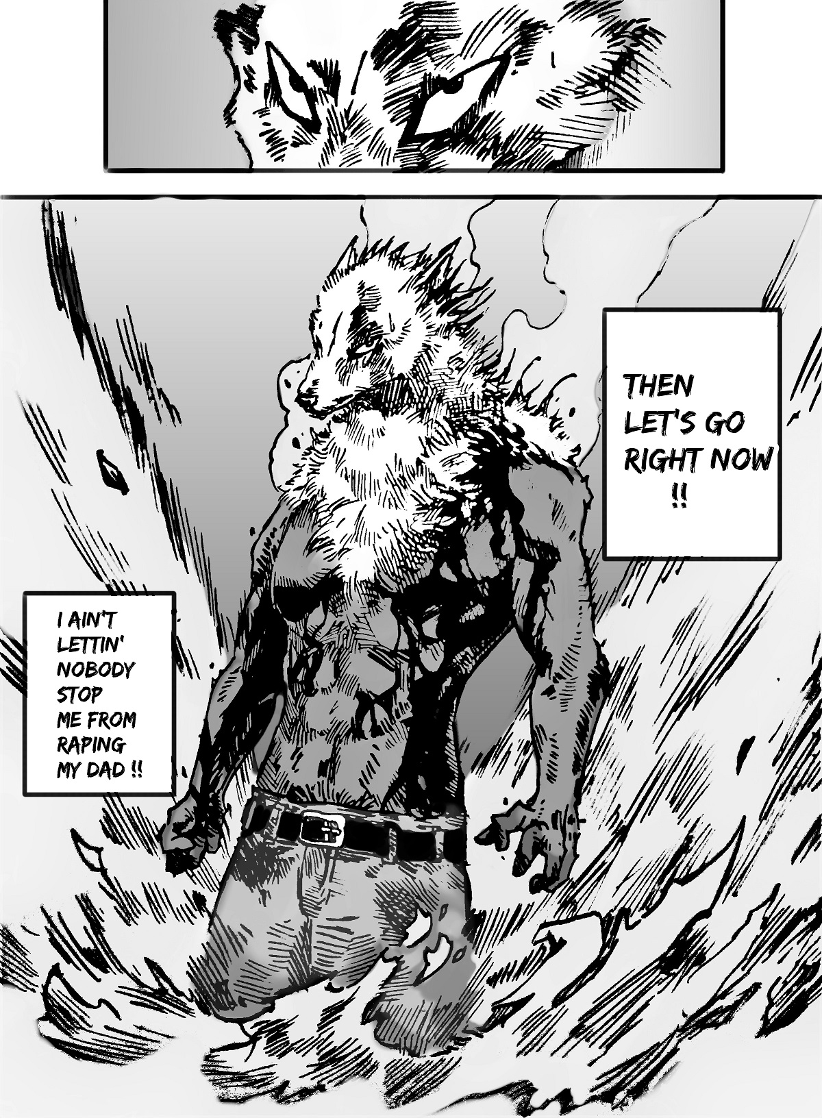 Dog Nigga Chapter 2 - Page 18