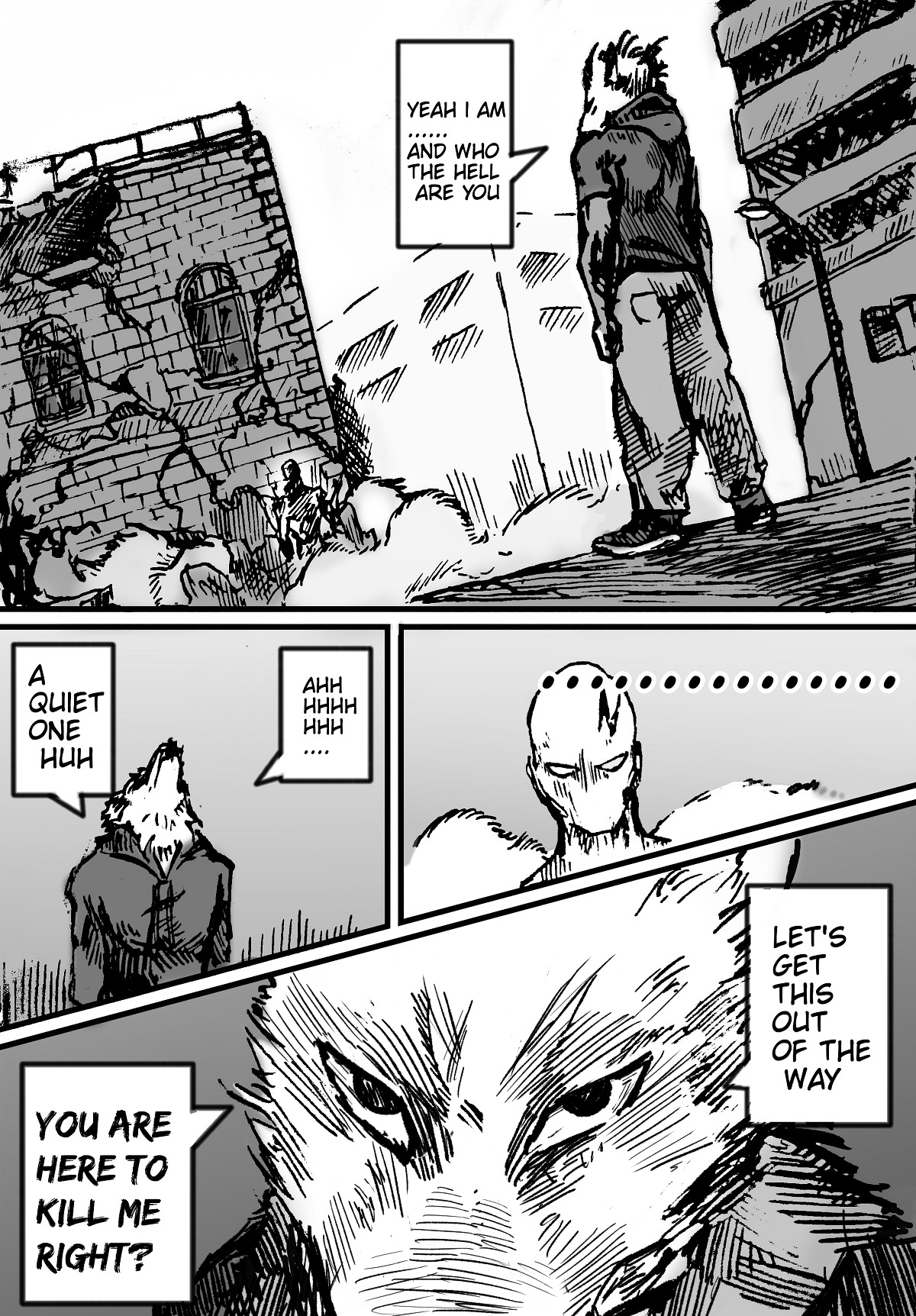 Dog Nigga Chapter 2 - Page 6