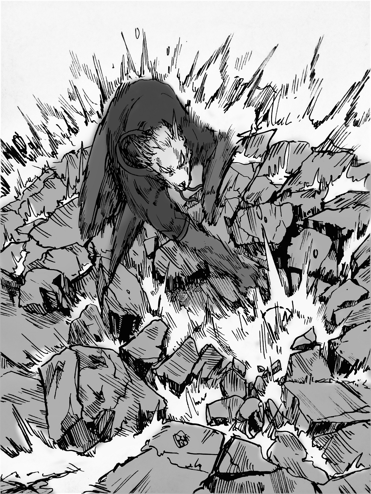 Dog Nigga Chapter 2 - Page 9