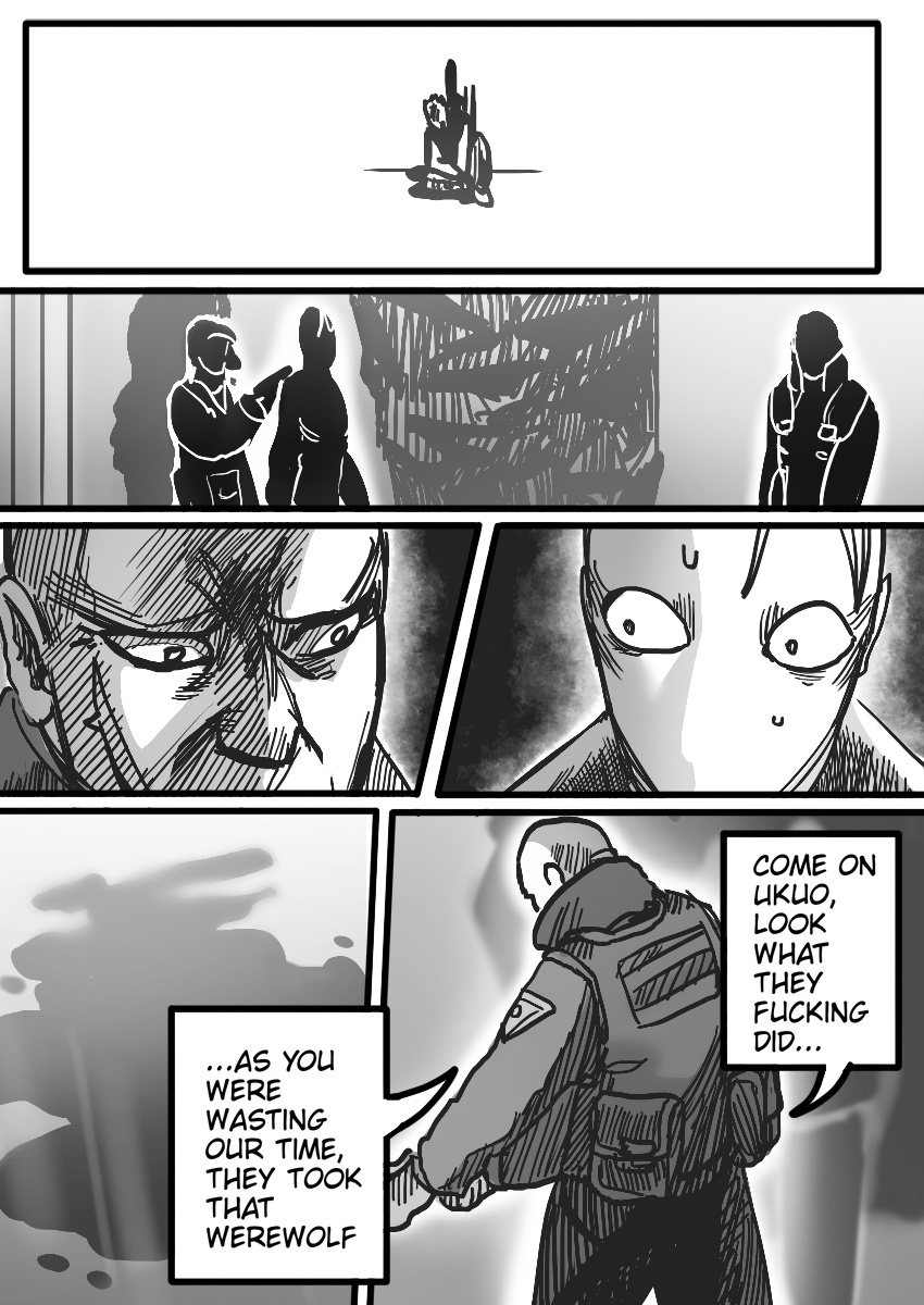 Dog Nigga Chapter 22 - Page 23