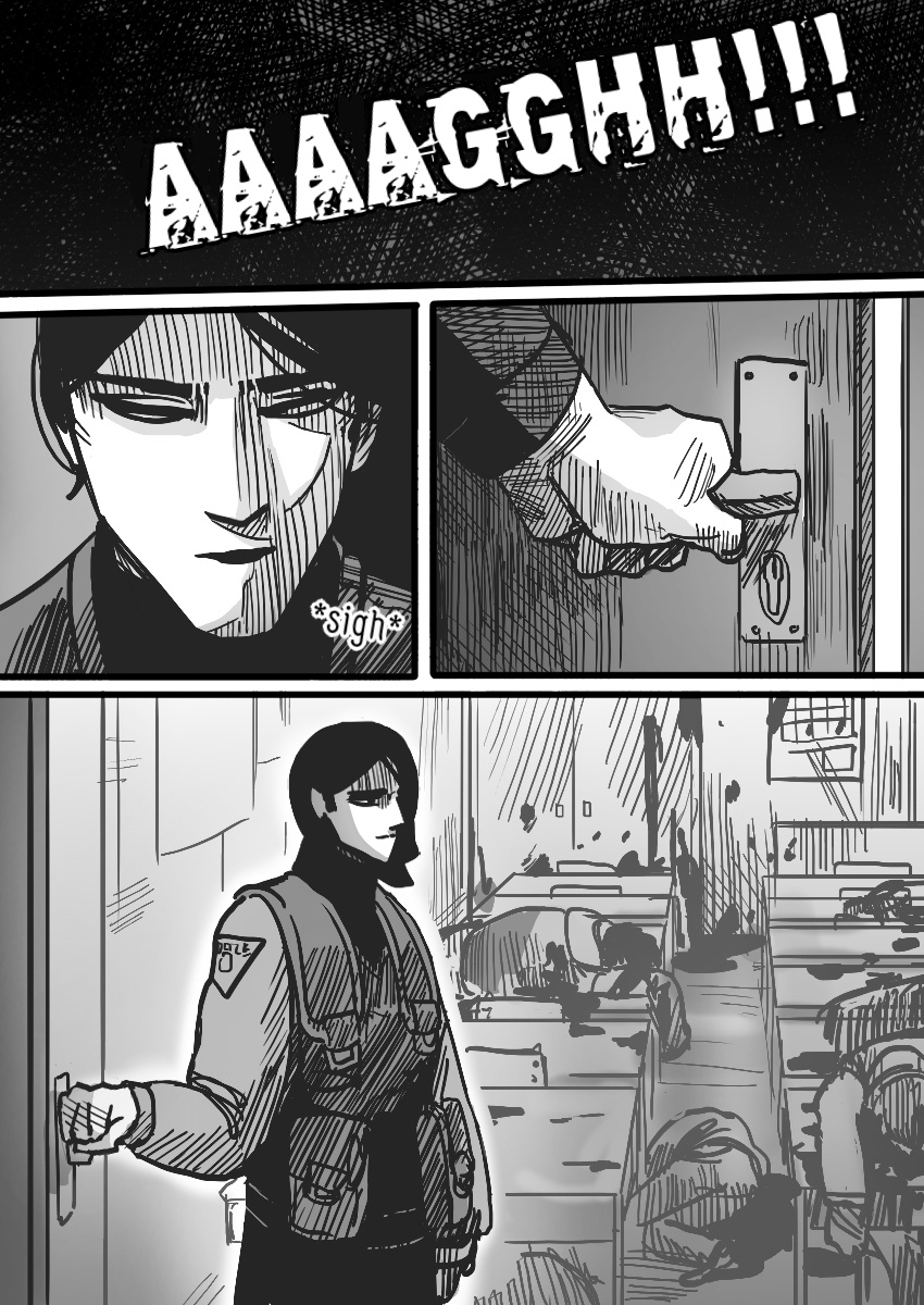 Dog Nigga Chapter 23 - Page 21