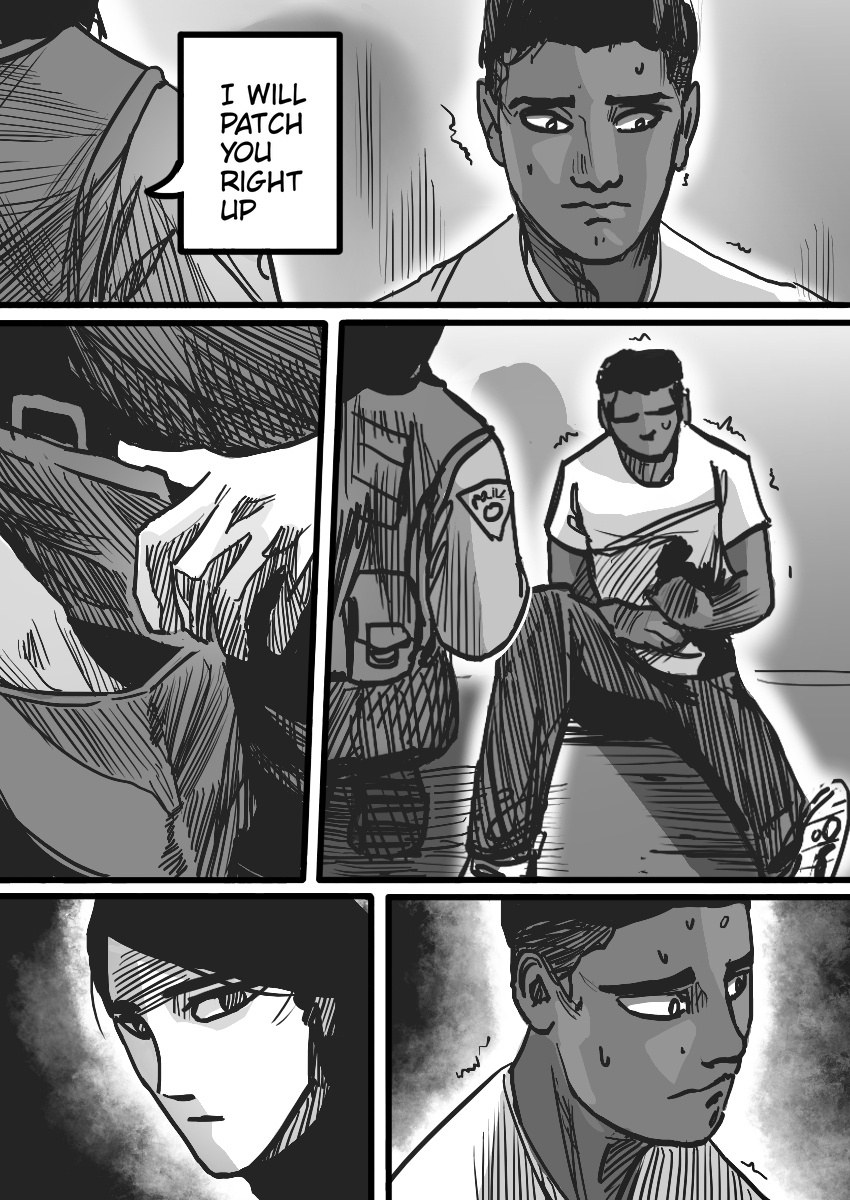 Dog Nigga Chapter 23 - Page 28