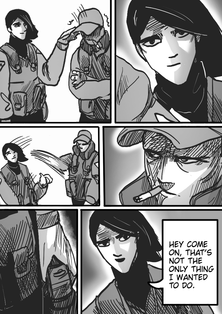 Dog Nigga Chapter 23 - Page 7