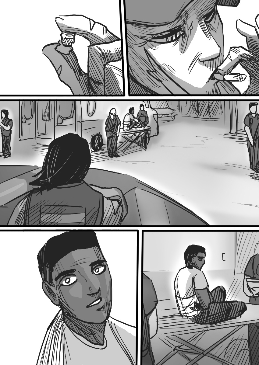 Dog Nigga Chapter 24 - Page 12