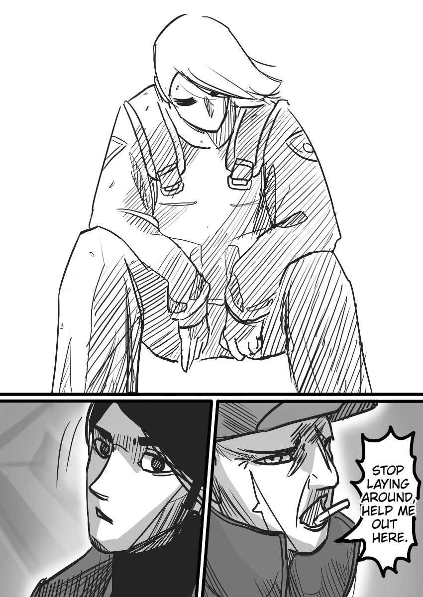 Dog Nigga Chapter 24 - Page 8