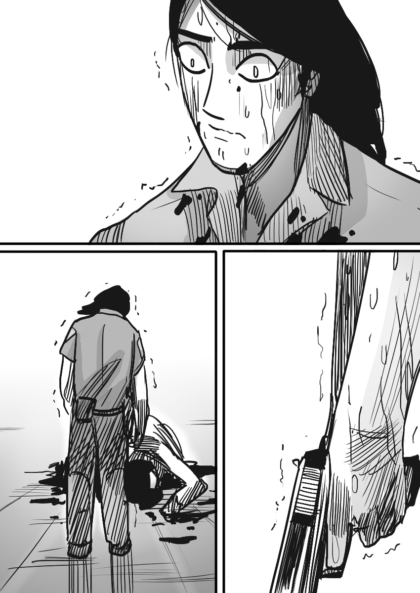 Dog Nigga Chapter 25 - Page 28