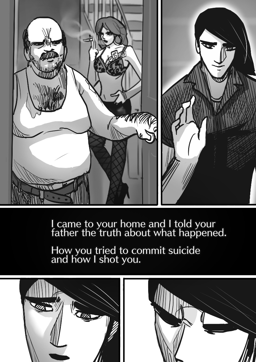 Dog Nigga Chapter 26 - Page 10