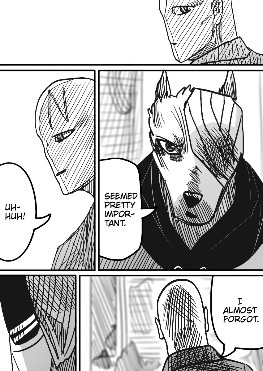 Dog Nigga Chapter 28 - Page 17