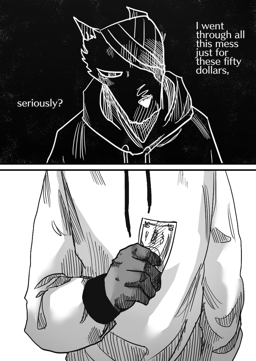 Dog Nigga Chapter 28 - Page 20