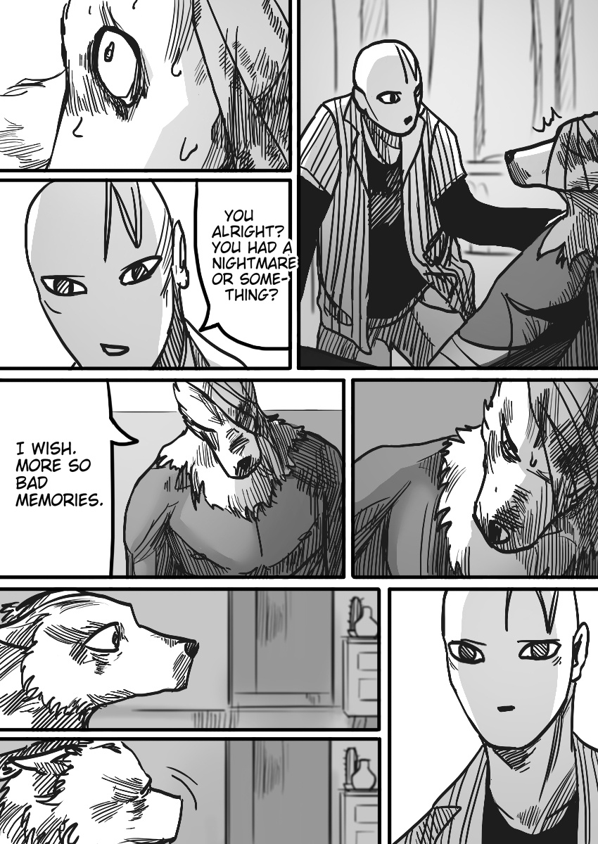 Dog Nigga Chapter 28 - Page 3