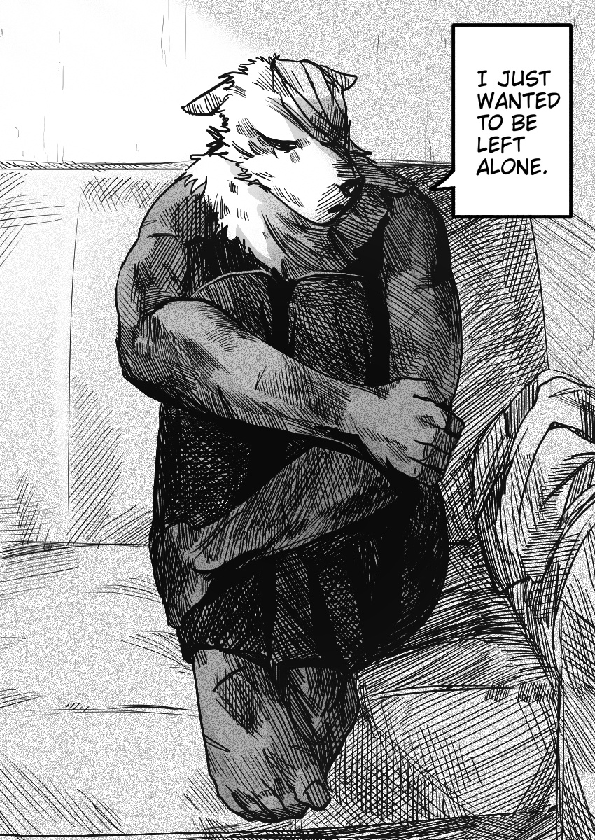 Dog Nigga Chapter 28 - Page 8