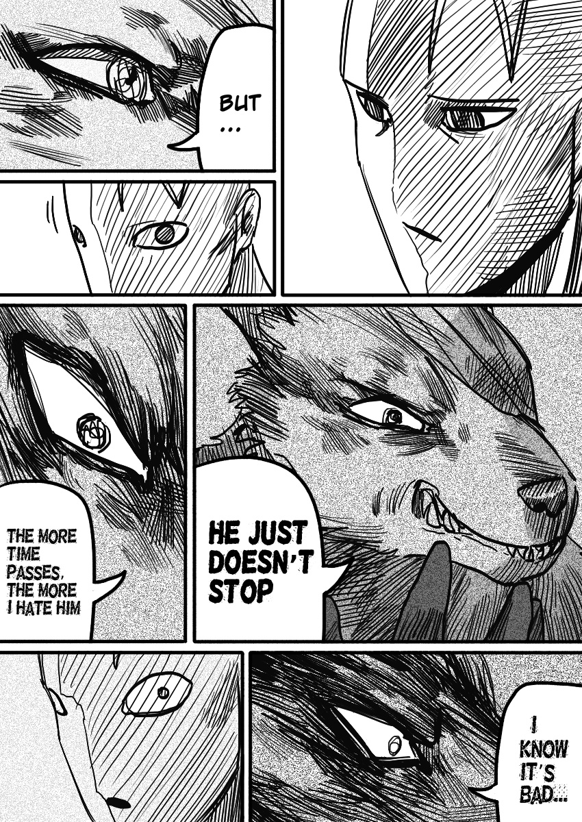 Dog Nigga Chapter 28 - Page 9