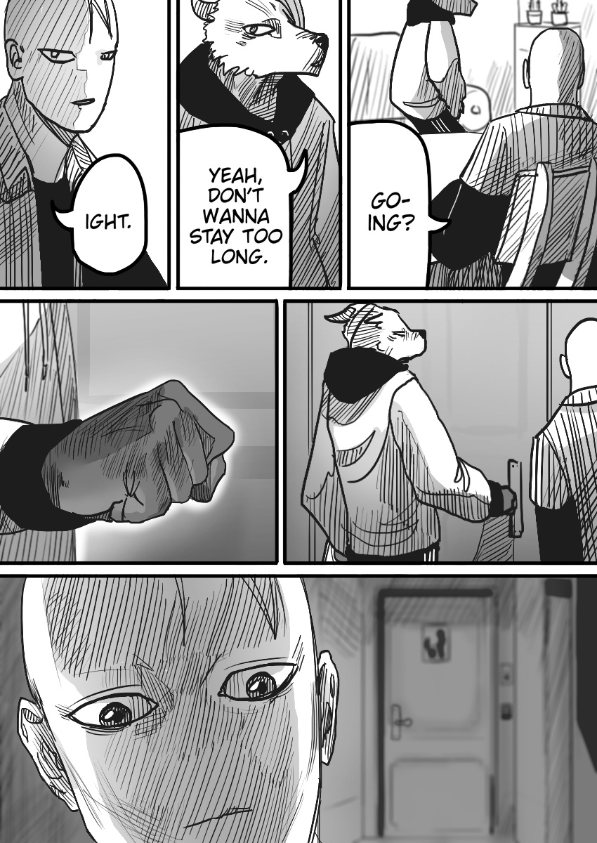 Dog Nigga Chapter 29 - Page 12