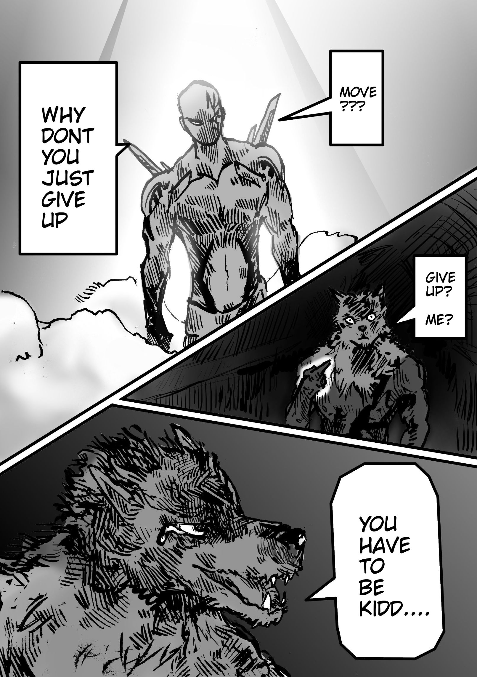 Dog Nigga Chapter 3 - Page 13