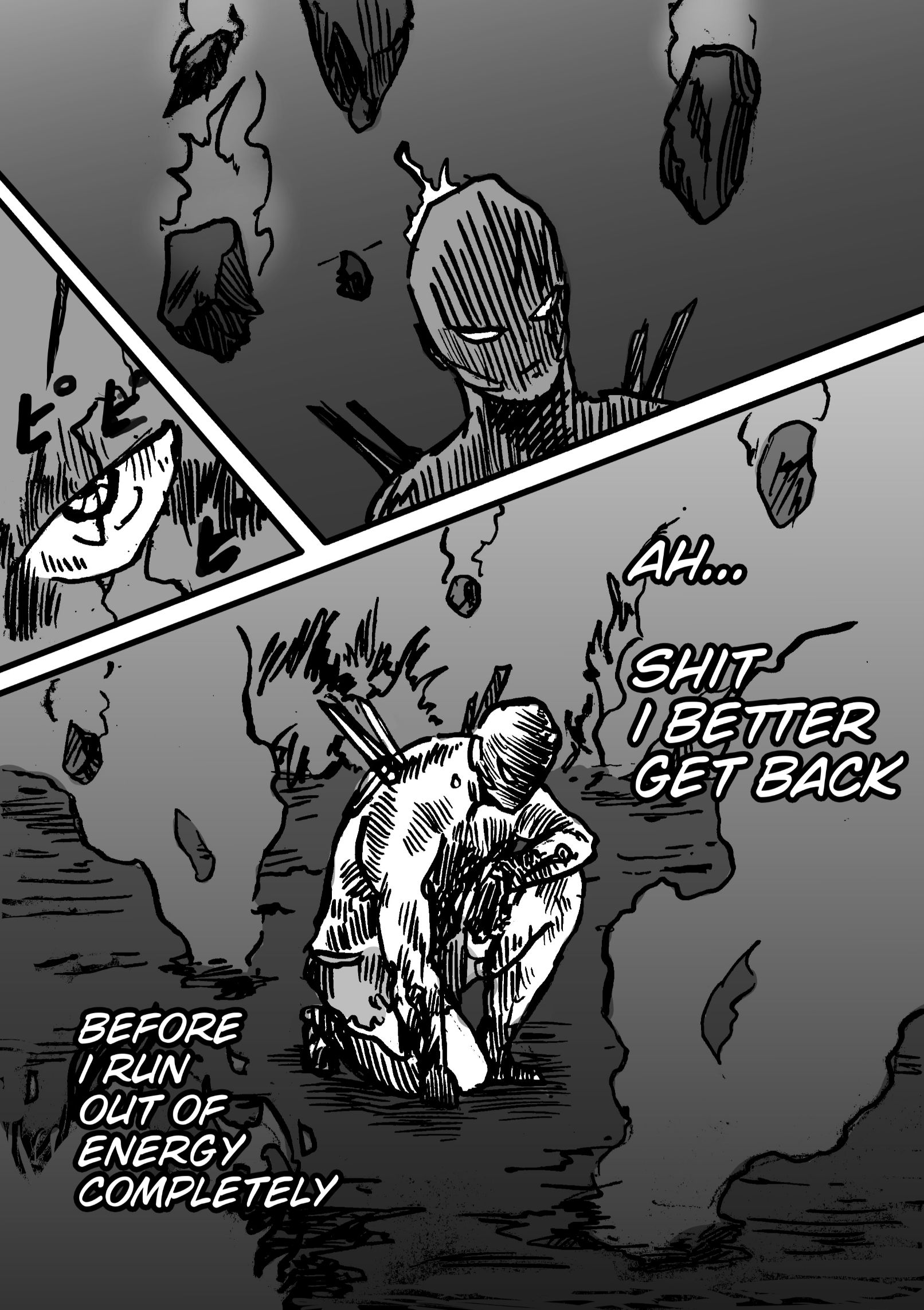 Dog Nigga Chapter 3 - Page 40