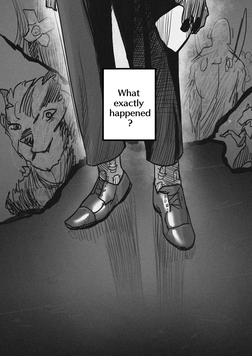 Dog Nigga Chapter 31 - Page 18