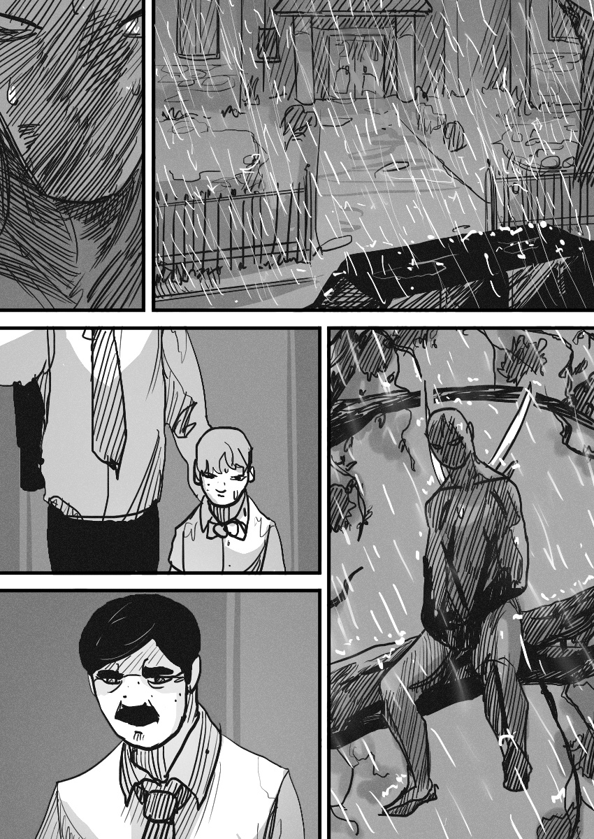 Dog Nigga Chapter 31 - Page 8