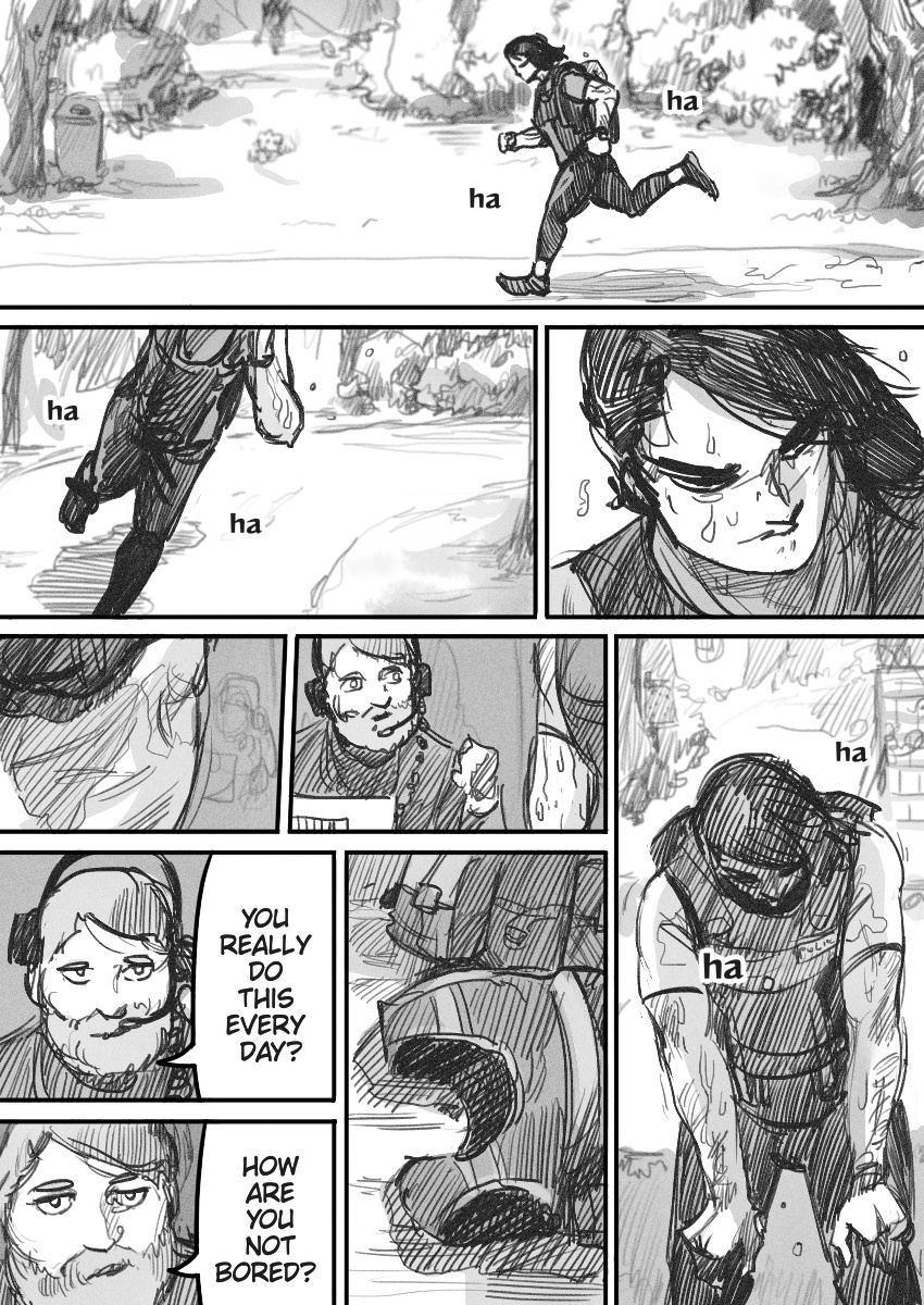 Dog Nigga Chapter 35 - Page 3