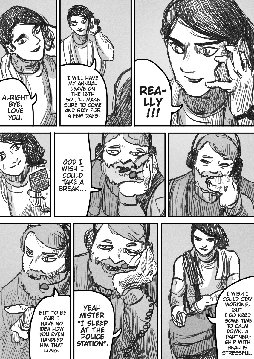 Dog Nigga Chapter 35 - Page 6