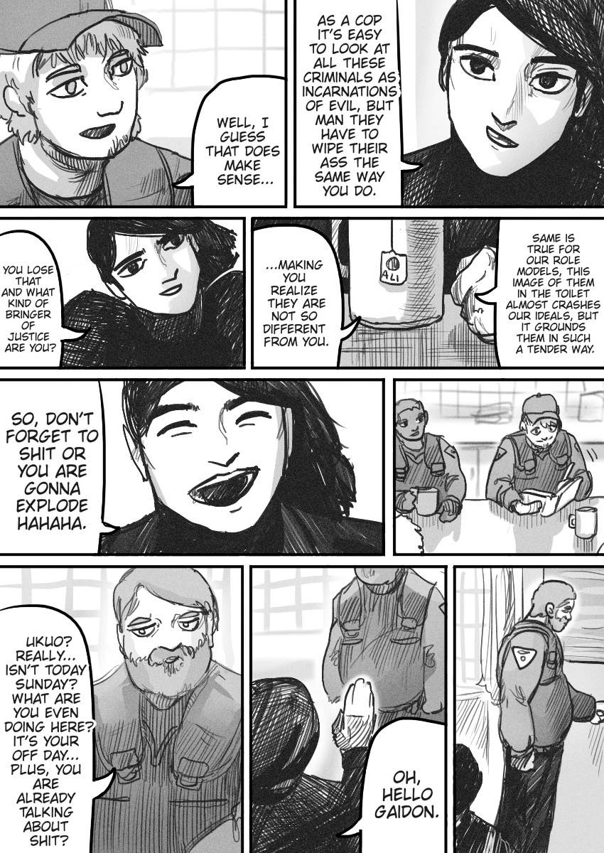 Dog Nigga Chapter 36 - Page 9