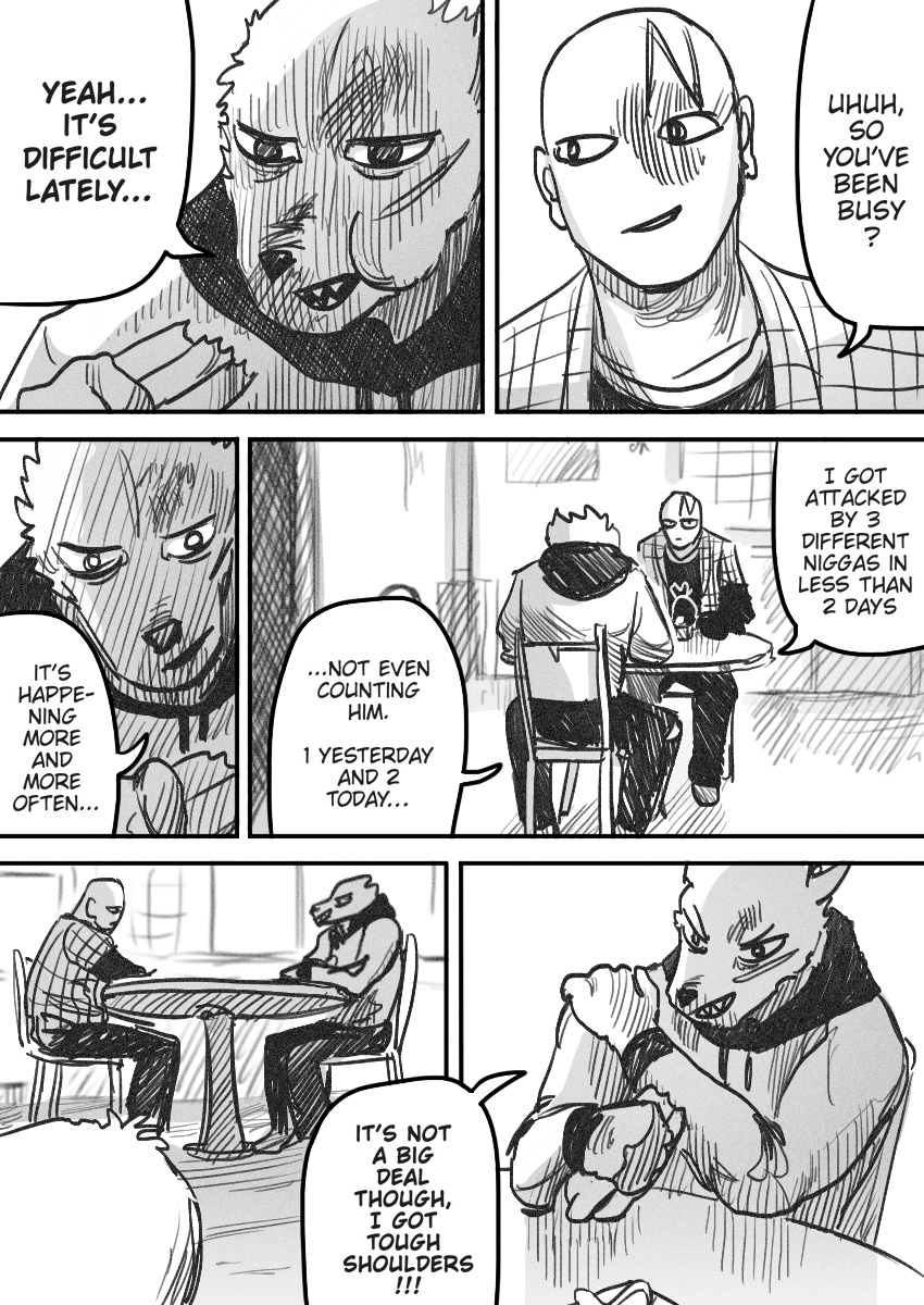 Dog Nigga Chapter 37 - Page 33