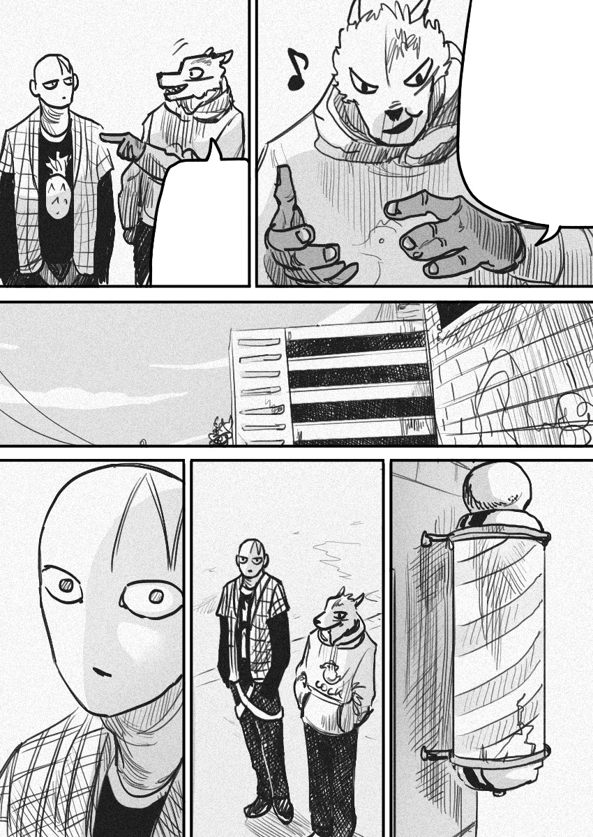 Dog Nigga Chapter 38 - Page 14