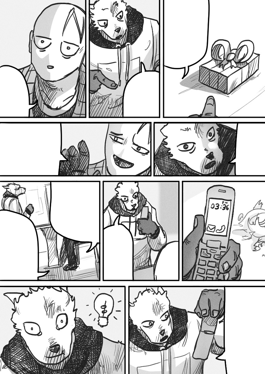 Dog Nigga Chapter 38 - Page 3