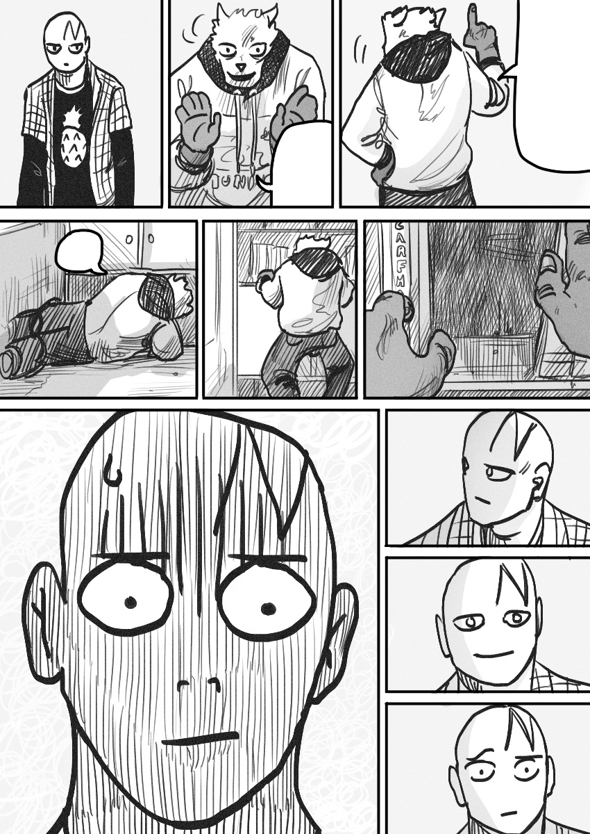 Dog Nigga Chapter 38 - Page 4