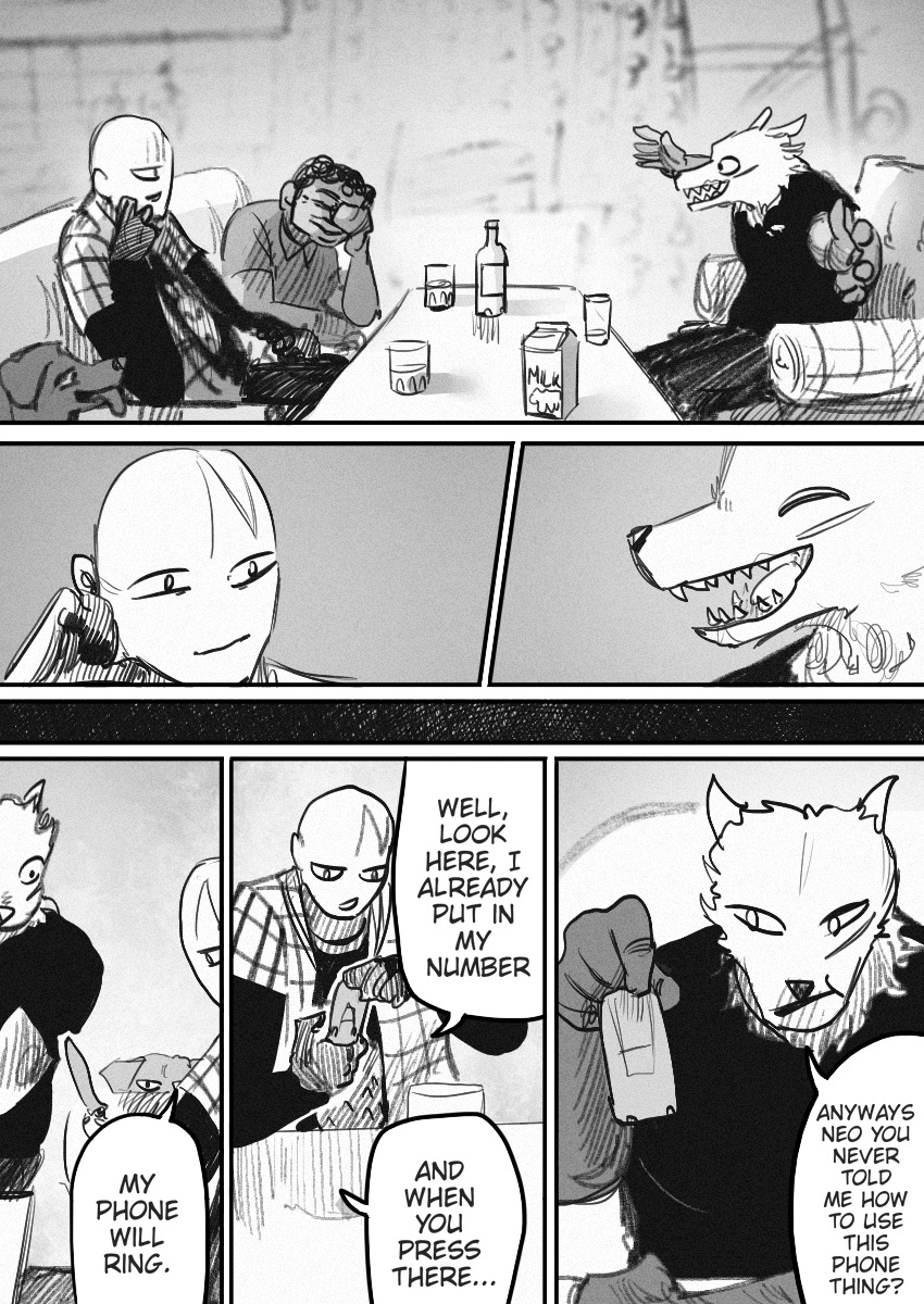 Dog Nigga Chapter 39 - Page 19