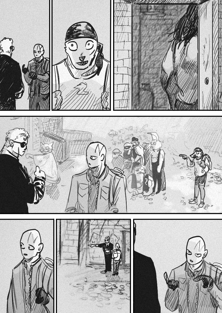 Dog Nigga Chapter 40 - Page 19